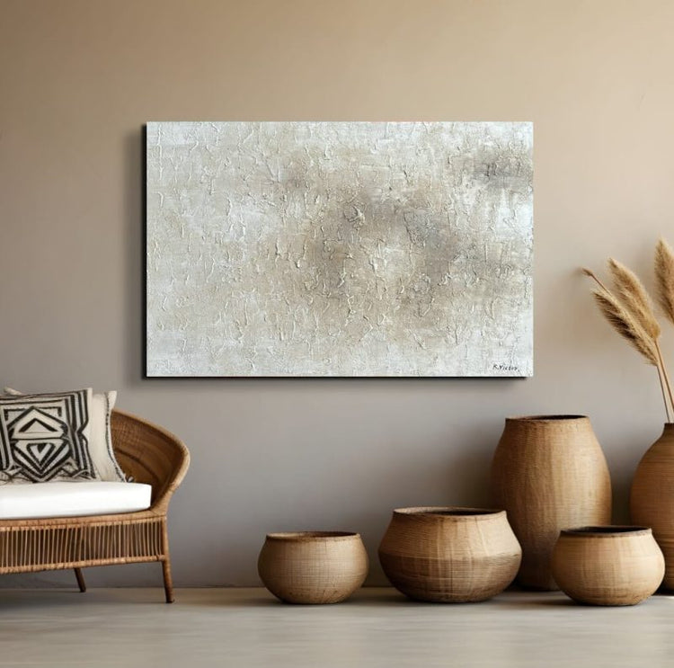 Schilderij - Desert 120x80 (Olieverf)