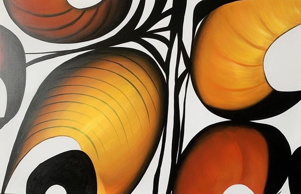 Schilderij - Celestra