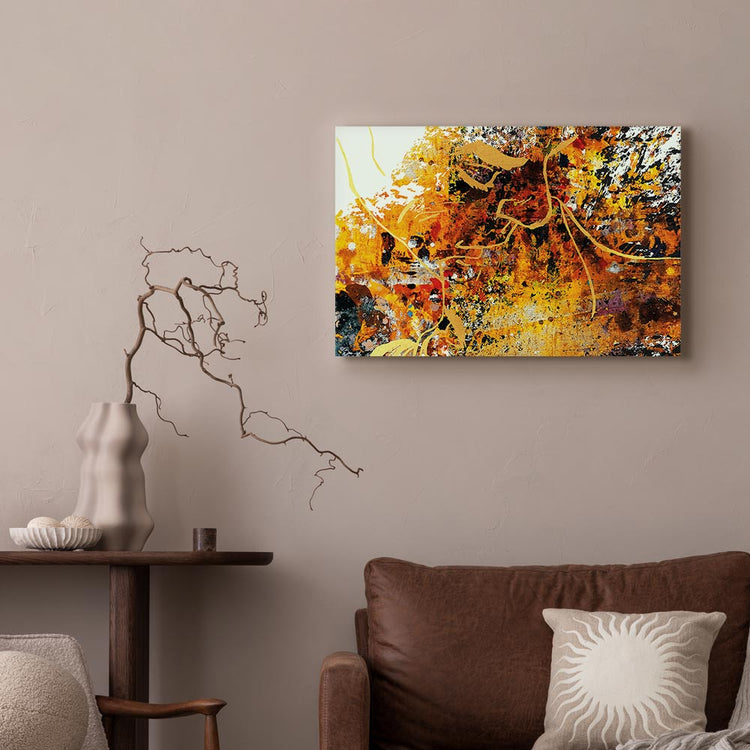 Schilderij - Kiss Explosion (1 Part) Wide (Canvas)
