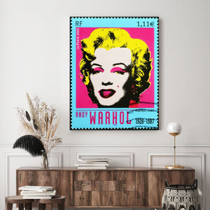 Andy Warhol Marilyn Canvas schilderij