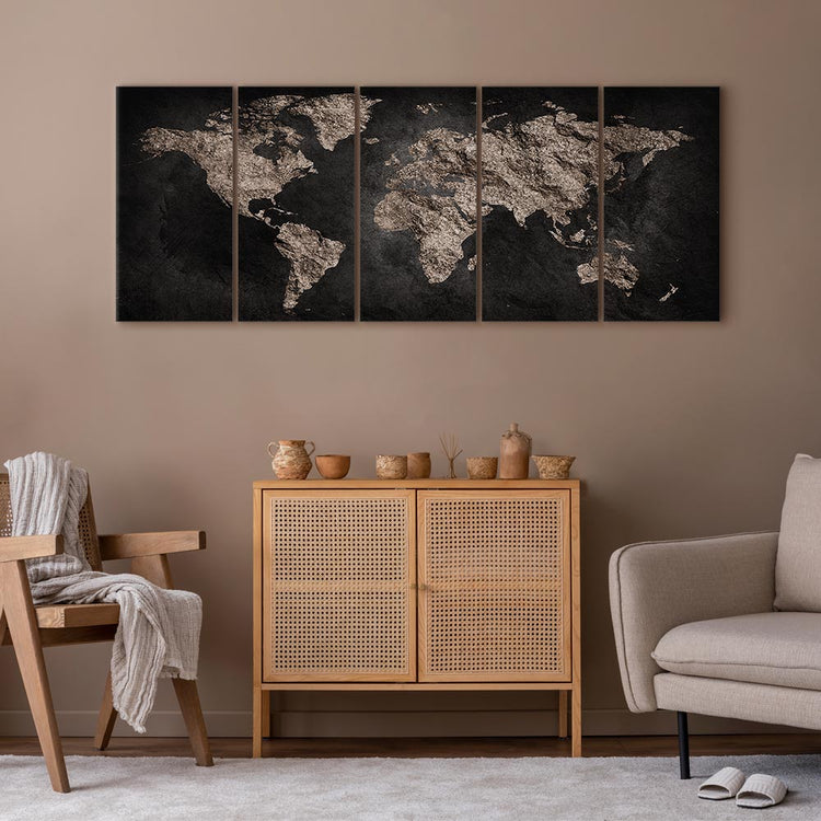 Schilderij - World Full of Secrets I (Canvas)