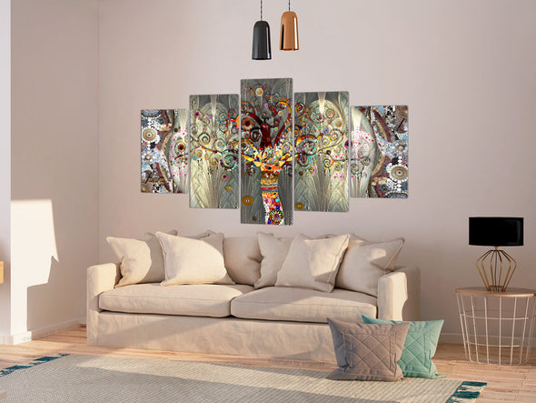 Schilderij - Tree of Life (Canvas)