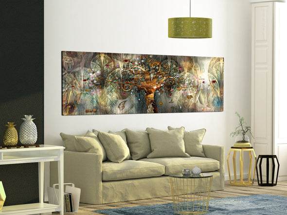 Schilderij - Land of Happiness (Canvas)