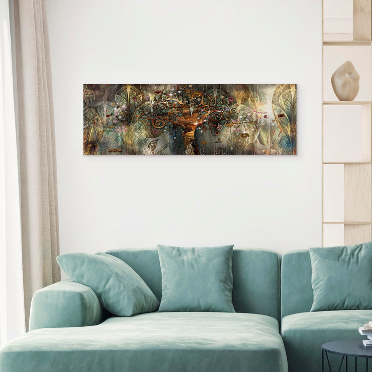 Schilderij - Land of Happiness (Canvas)