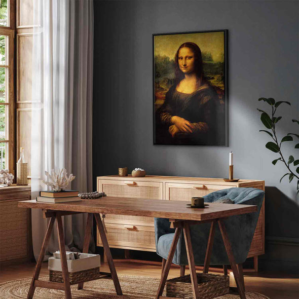 Schilderij - Mona Lisa (Canvas)