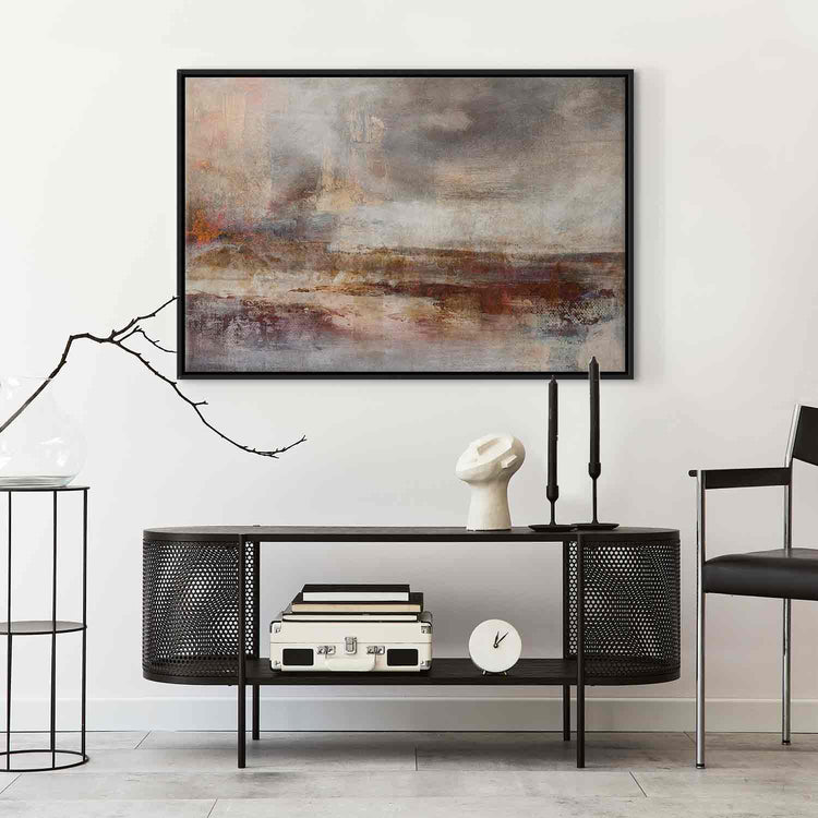 Schilderij - Transience (1 Part) Wide (Canvas)