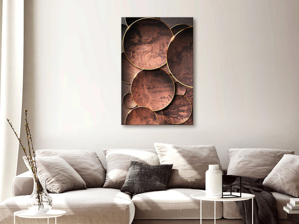 Schilderij - Nature Sounds (1 Part) Vertical (Canvas)