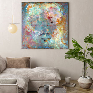 Schilderij Mente (Canvas)