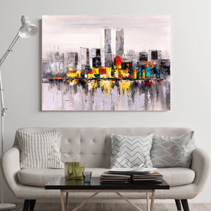 Schilderij The Reflection (Canvas)