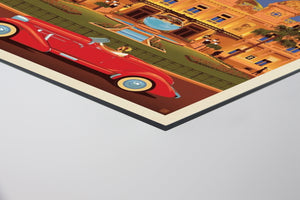 Vintage Reis Bestemming Monaco II
