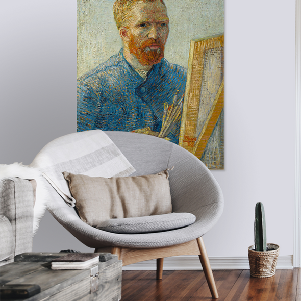 Zelfportret als schilder