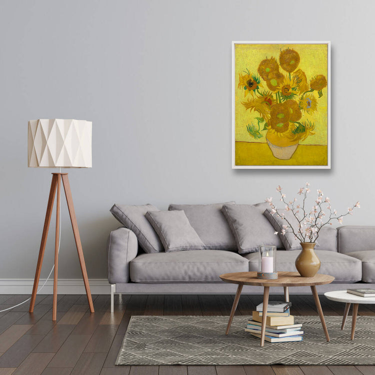 Zonnebloemen - Schilderijen.nl