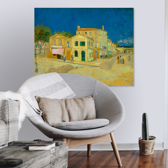 Het Gele Huis (De straat)