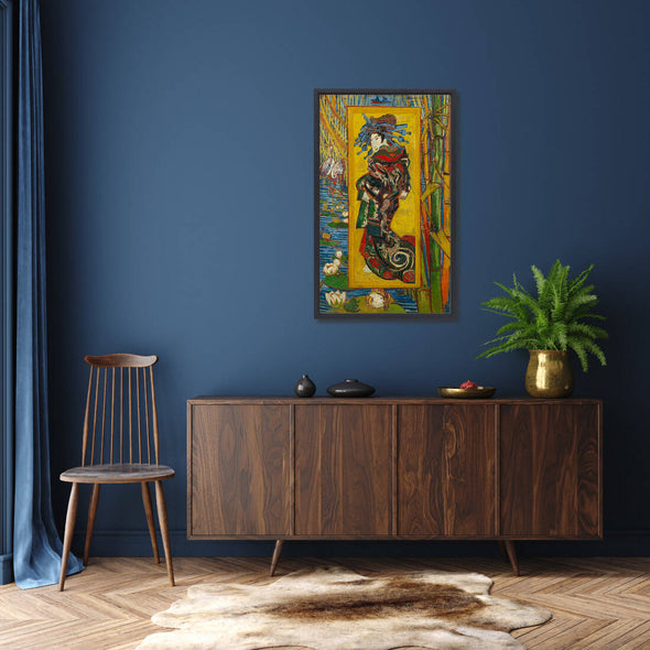 Courtisane (naar Eisen) - Schilderijen.nl