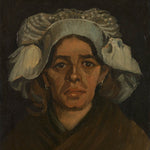 Kop van een vrouw (Gordina de Groot)