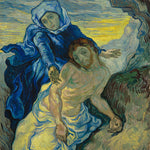 Pietà (naar Delacroix)