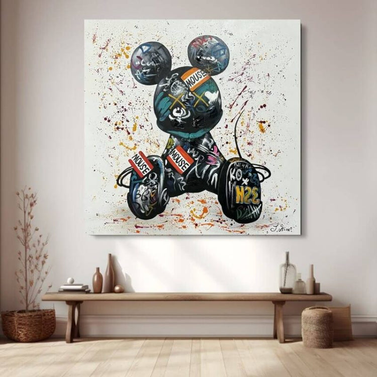 Schilderij - A Mouse