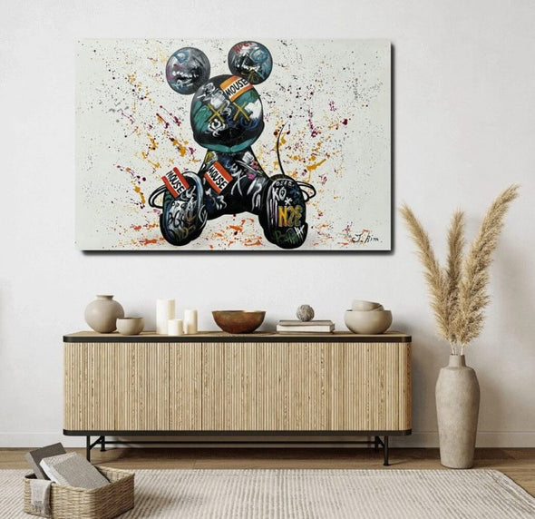 Schilderij - A Mouse II