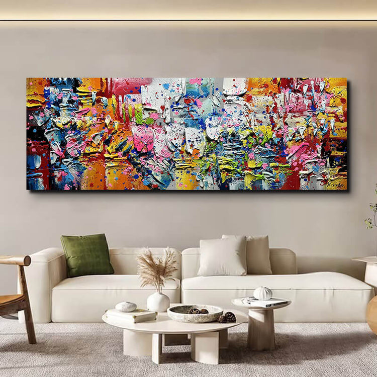 Schilderij - Analytic