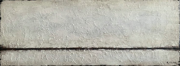 Schilderij - Frozen 160x60 (Olieverf)