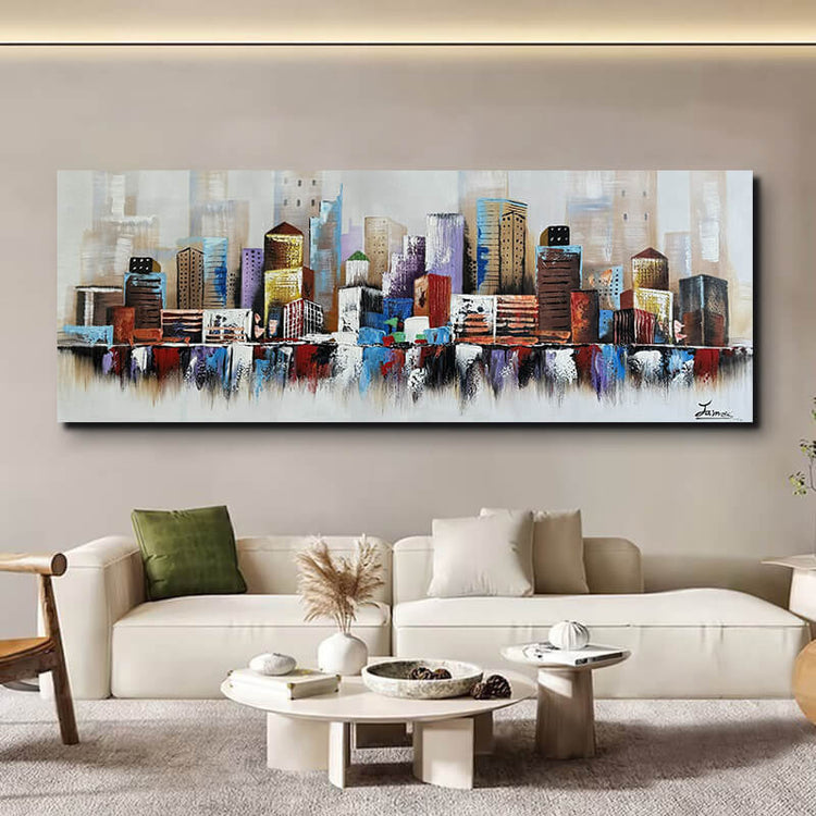 Schilderij - Buildabox