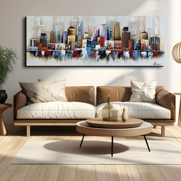 Schilderij - Buildabox