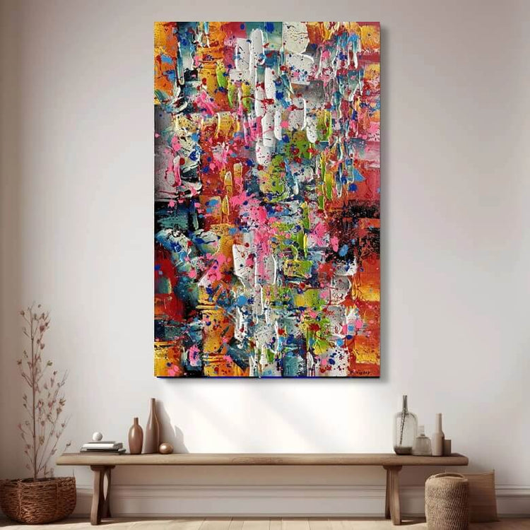 Schilderij - Cyclone 160x100 (Olieverf)