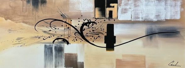 Schilderij - Hidden 160x60 (Olieverf)