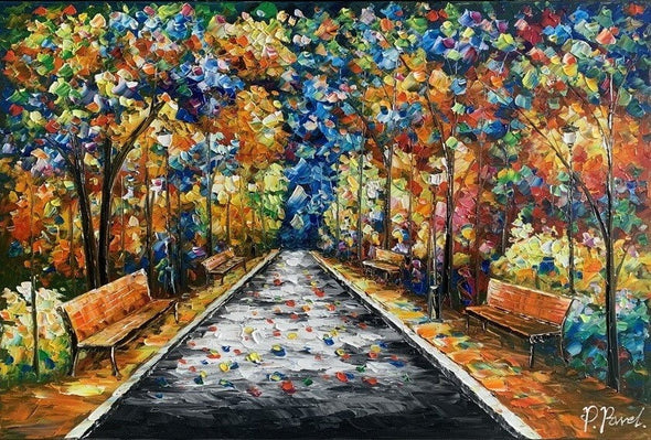 Schilderij - Feelings 120x80 (Olieverf)