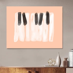 Schilderij Contemporary Piano (Canvas)