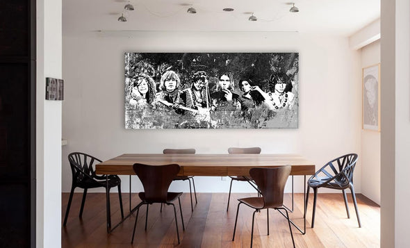 Aluminium schilderij - The 27 Club