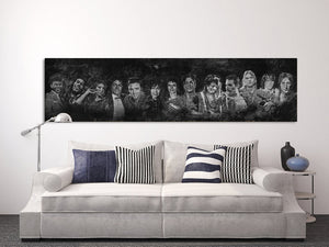 Schilderij Dead Stars (Canvas)