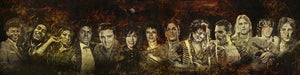 Schilderij Dead Stars (Canvas)