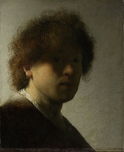 Schilderij Zelfportret