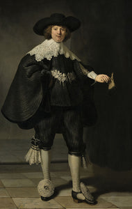 Schilderij Portret van Marten Soolmans