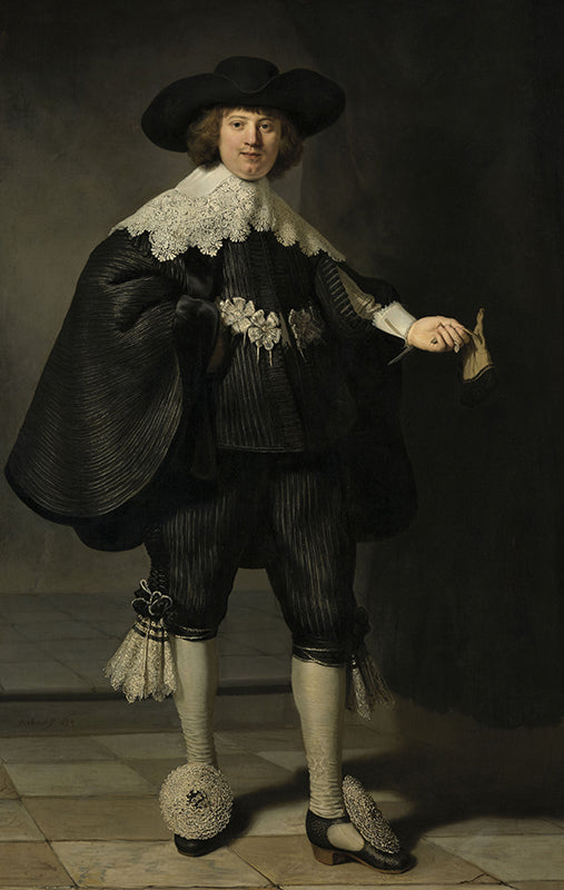 Schilderij Portret van Marten Soolmans