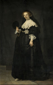 Schilderij Portret van Oopjen Coppit