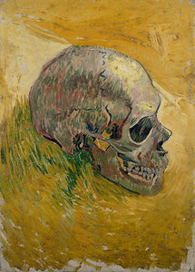 Schilderij Schedel