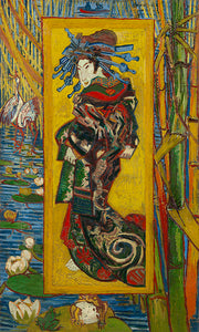 Schilderij Courtisane (naar Eisen)