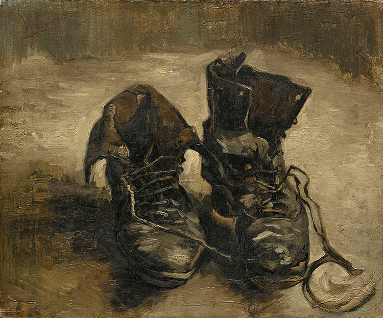 Schilderij Schoenen