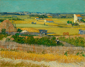 Schilderij De oogst