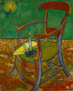 Schilderij De stoel van Gauguin