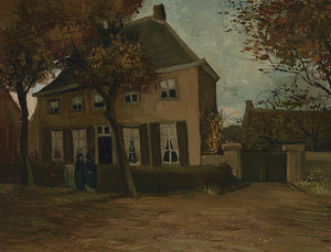 Schilderij De pastorie te Nuenen