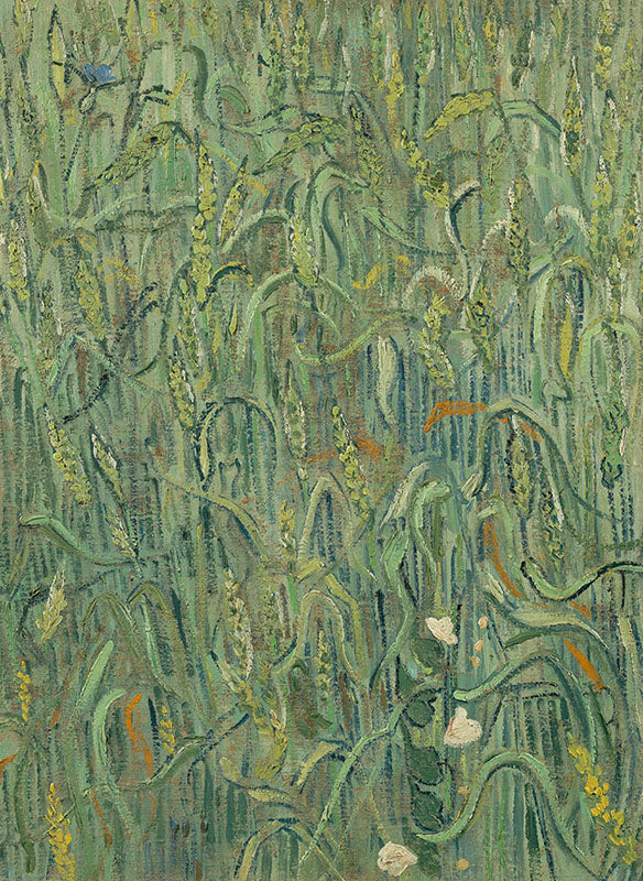 Schilderij Korenaren