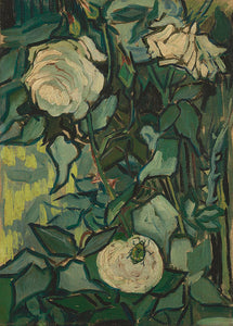 Schilderij Rozen