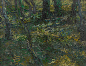 Schilderij Kreupelhout