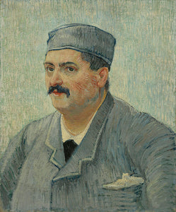 Schilderij Portret van Etienne-Lucien Martin