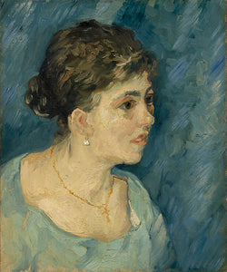 Schilderij Portret van een prostituee