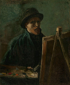 Schilderij Zelfportret als schilder