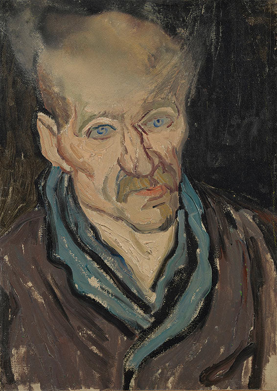 Schilderij Portret van een man